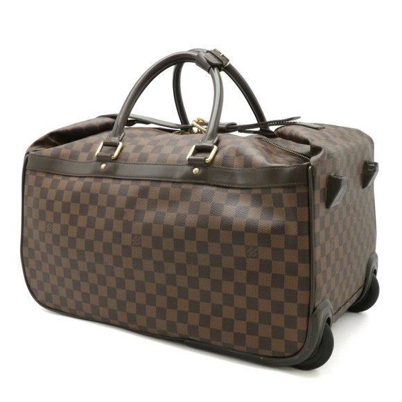 LOUIS VUITTON Damier Eole 50 with wheels Boston bag for travel carry N23205 - Picture 3 of 10